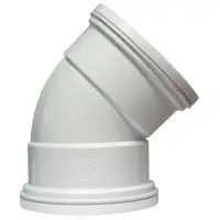 PVC BEND 110 X 22.5 SV